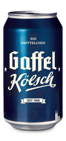 Gaffel Kölsch 24 x 0,33l Dose (Tray)
