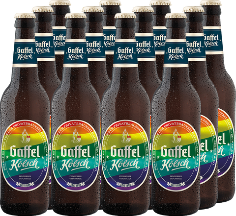 CSD X GAFFEL KÖLSCH 12 X 0,33l