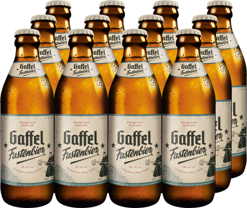 Gaffel Fastenbier 12 X 0,33l