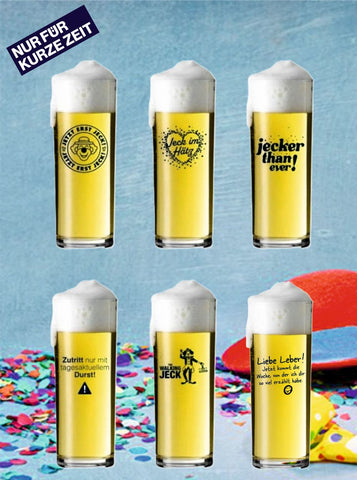 Karnevals Kölschstange 0,2 l