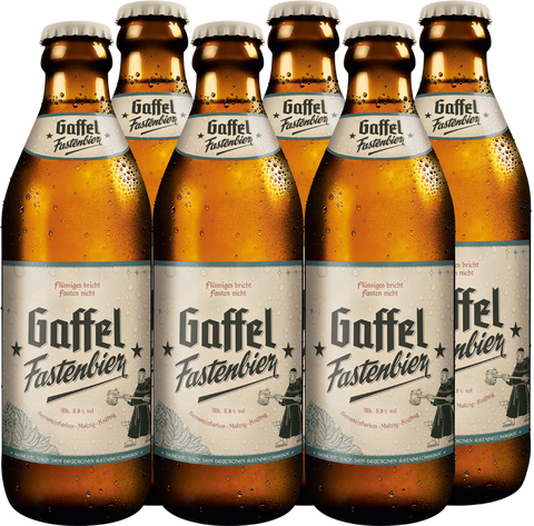 Gaffel Fastenbier 6 X 0,33l