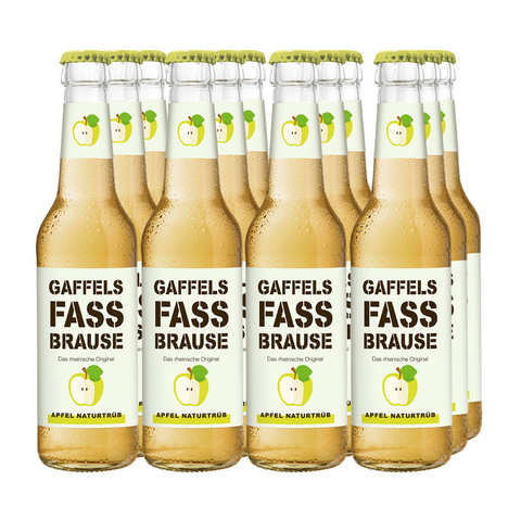 GAFFELS FASSBRAUSE APFEL 12 X 0,33L