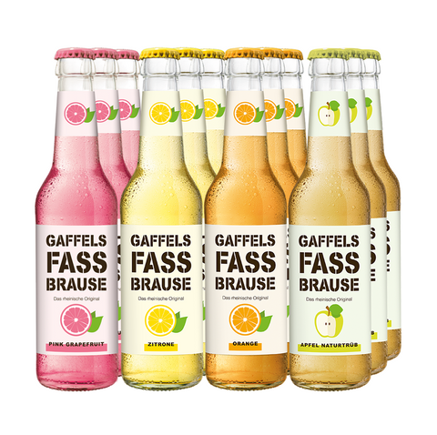 GAFFELS FASSBRAUSE 0,33l -  12er MIX
