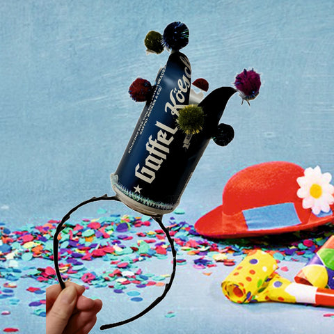 Karnevalskrönchen Gaffel Dose