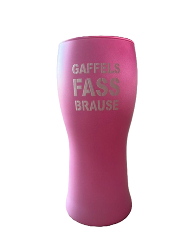 Glas Gaffels Fassbrause Pink Grapefruit 0,3 L
