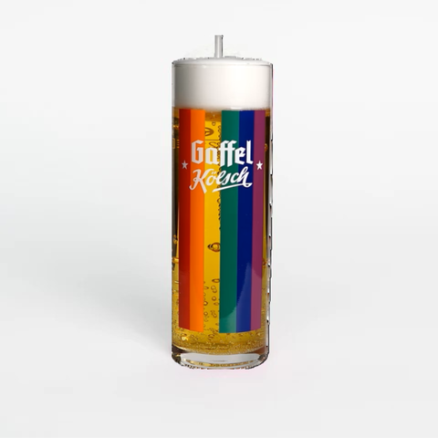 Kerzen - verschiedene Kölschstangen 0,2 l