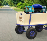 Bollerwagen Gaffel Kölsch mit individueller Beschriftung