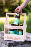 Gaffel Lemon Holzsixpack inkl. 6 Flaschen 0,33l
