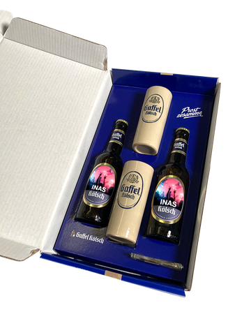 Geschenkset mit deinem persönlichen Wunschetikett "Keramik"