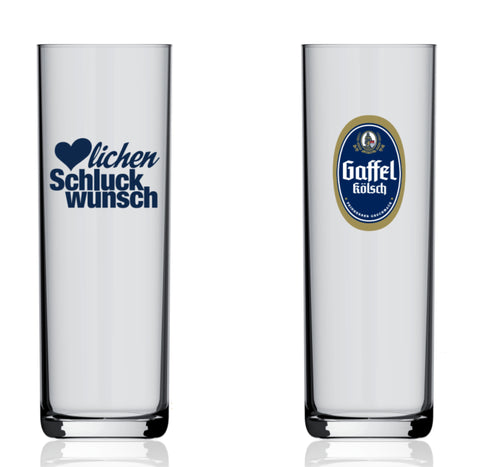 Koelschglas-Schluckwunsch