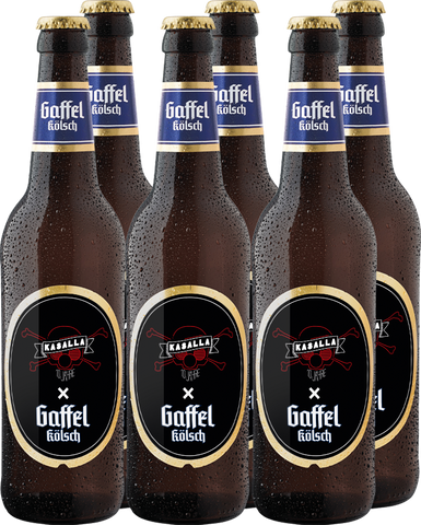 Kasalla X GAFFEL KÖLSCH Sonderedition 6 X 0,33l
