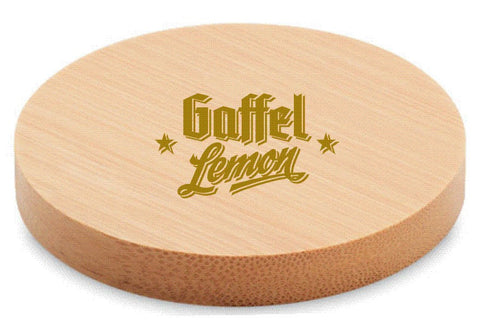 Untersetzer mit Flaschenöffner "Lemon"