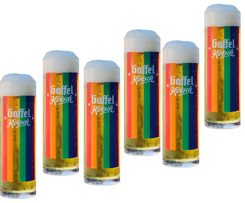 CSD Kölschstange Gaffel Kölsch 6 X 0,2 l