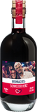 Geschenkset SCHWESTER HERZ 0,7L mit Wunschetikett