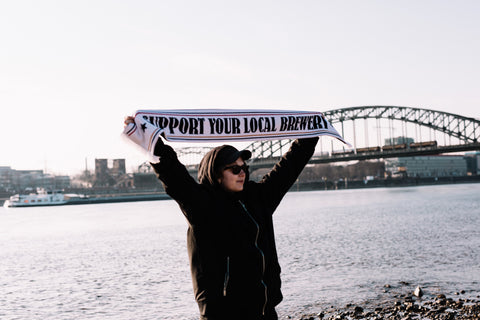 SUPPORT YOUR LOCAL BREWERY FANSCHAL