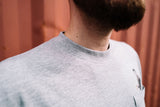 Gaffel Wiess T-Shirt grau mit Rundhals