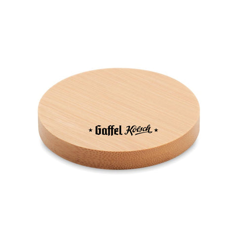 Untersetzer / Flaschenöffner mit Wunschgravur