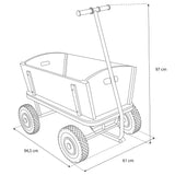 Bollerwagen Gaffel Kölsch mit individueller Beschriftung