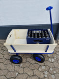 Bollerwagen Gaffel Kölsch mit individueller Beschriftung