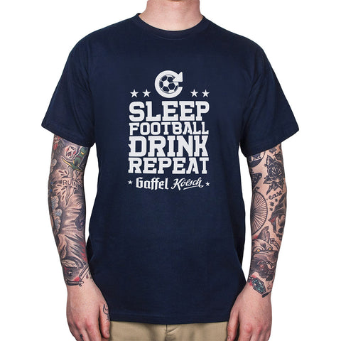 gaffel-shirt-sleep-football-drink-repeat-blau