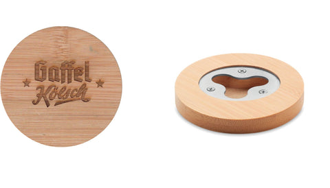 Untersetzer mit Flaschenöffner