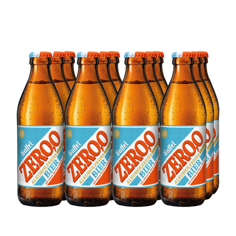 Gaffel ZERO,O 12 x 0,33l Flasche