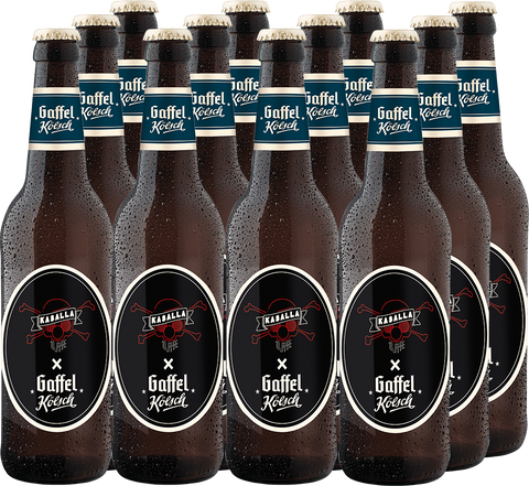 Kasalla X GAFFEL KÖLSCH 12 X 0,33l