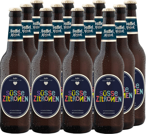 Herzensprojekt #4 - 12 X 0,33l Gaffel Kölsch