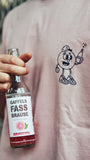 Oversized Gaffels Fassbrause T-Shirt Pink Grapefruit