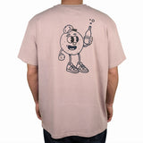 Oversized Gaffels Fassbrause T-Shirt Pink Grapefruit