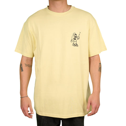 Oversized Gaffels Fassbrause T-Shirt Zitrone