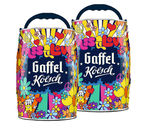 "Gaffel - Fasstelovend" 2 x 5l Partyfass