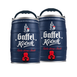 Gaffel 2 x 5l Partyfass "Liebe Deine Stadt"