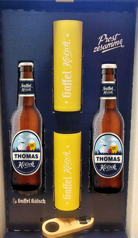 Geschenkset mit deinem persönlichen Wunschetikett