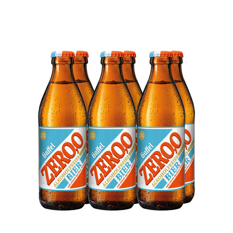 Gaffel ZERO,O 6 x 0,33l Flasche