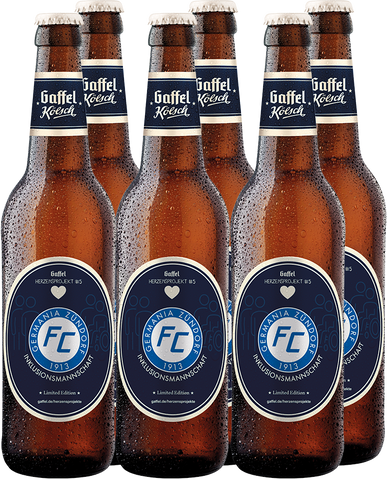 Herzensprojekt #5 - 6 X 0,33l Gaffel Kölsch