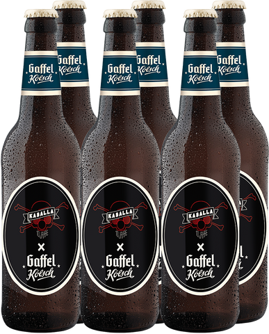 Kasalla X GAFFEL KÖLSCH Sonderedition 6 X 0,33l