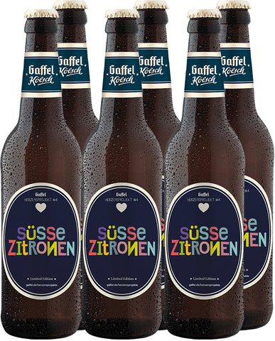 Herzensprojekt #4 - 6 X 0,33l Gaffel Kölsch