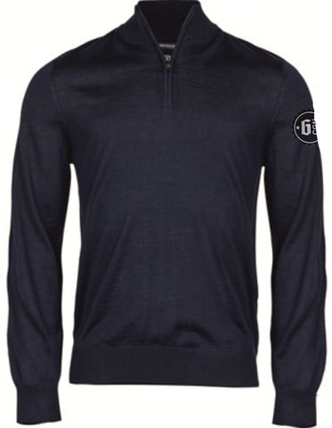 Gaffel - CGN Strick-Longsleeve Half Zip