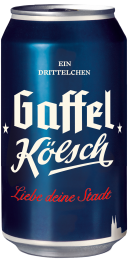 Gaffel Kölsch 24 x 0,33l Dose Tray
