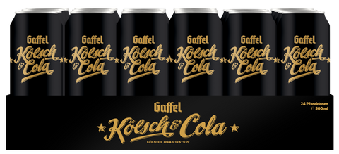 GAFFEL Kölsch & Cola Tray 24 X 0,5 L