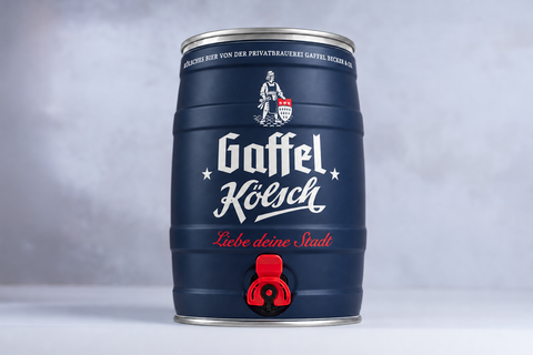 Gaffel 5l Partyfass "Liebe Deine Stadt"