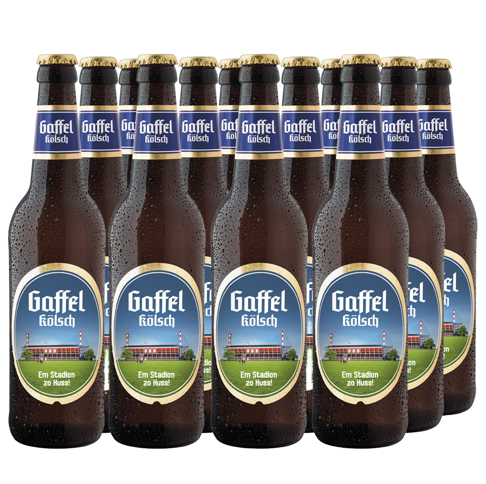 Gaffel Kölsch EMArena inkl. FotobuchGutschein Gaffel Shop