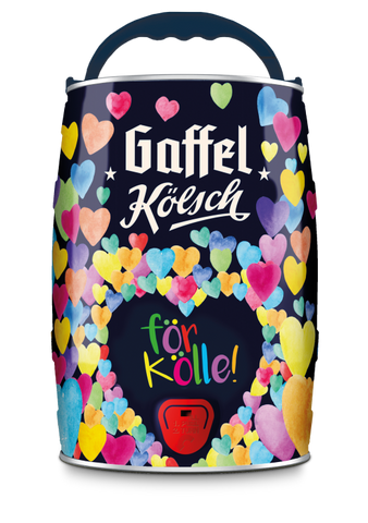 Gaffel Kölsch - 5l Partyfass Session 25/26