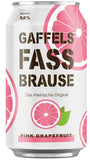 GAFFELS FASSBRAUSE Pink Grapefruit 24 X 0,33L
