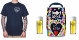 5l Gaffel Kölsch - Partyfass + 2 Kölschgläser und 1 Karnevalsshirt