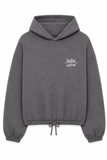 Unisex Cropped Hoodie Lauffreunde