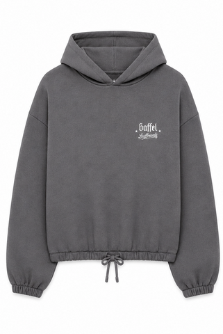Unisex Cropped Hoodie Lauffreunde