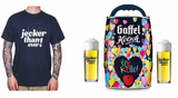 5l Gaffel Kölsch - Partyfass + 2 Kölschgläser und 1 Karnevalsshirt