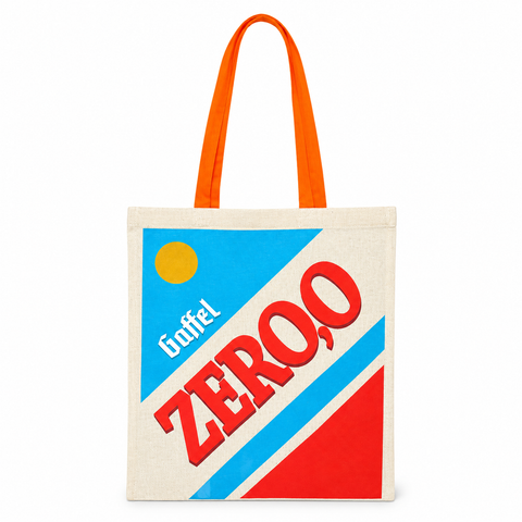 Gaffel ZERO,O Baumwolltasche